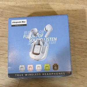 Ultrapods Max True Wireless Headphones